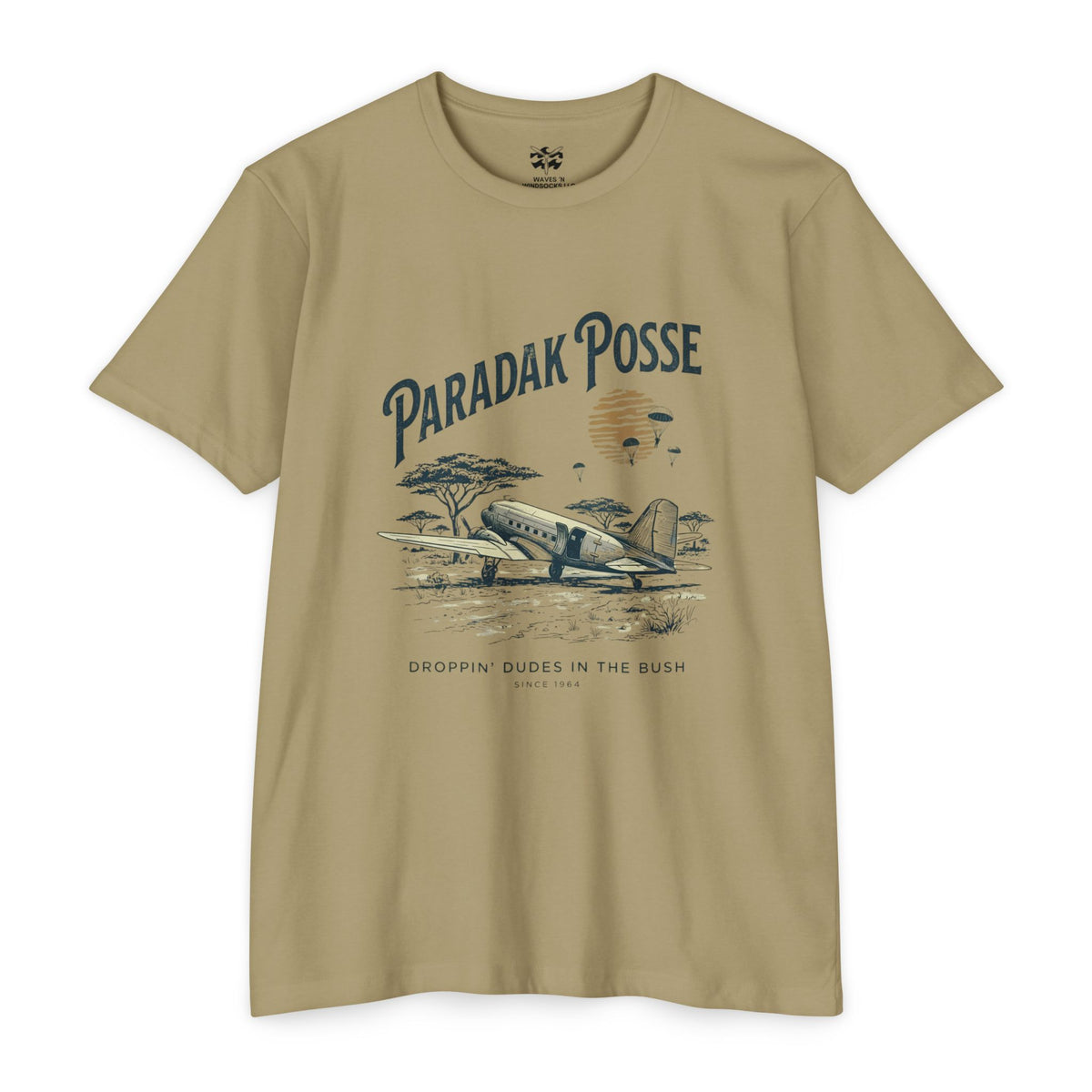 Paradak Posse - Unisex Cotton/Poly Blend Tee