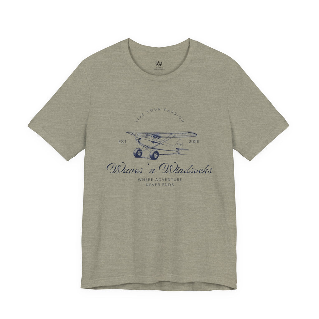 W&W Cub - Men's Cotton Jersey Tee