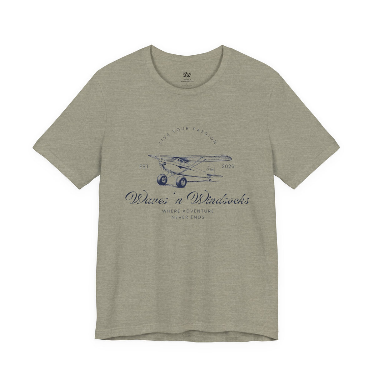W&W Cub - Men's Cotton Jersey Tee