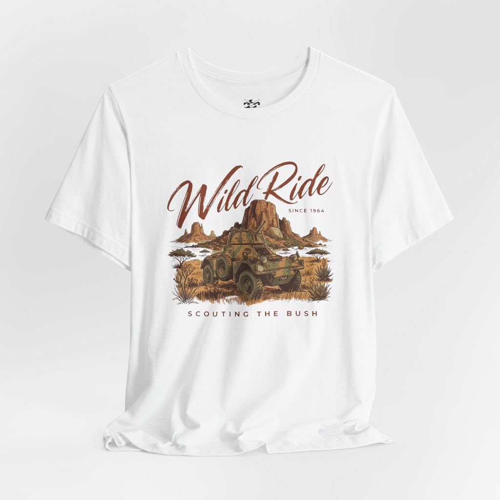 Wild Ride- Unisex Cotton Jersey Short Sleeve Tee