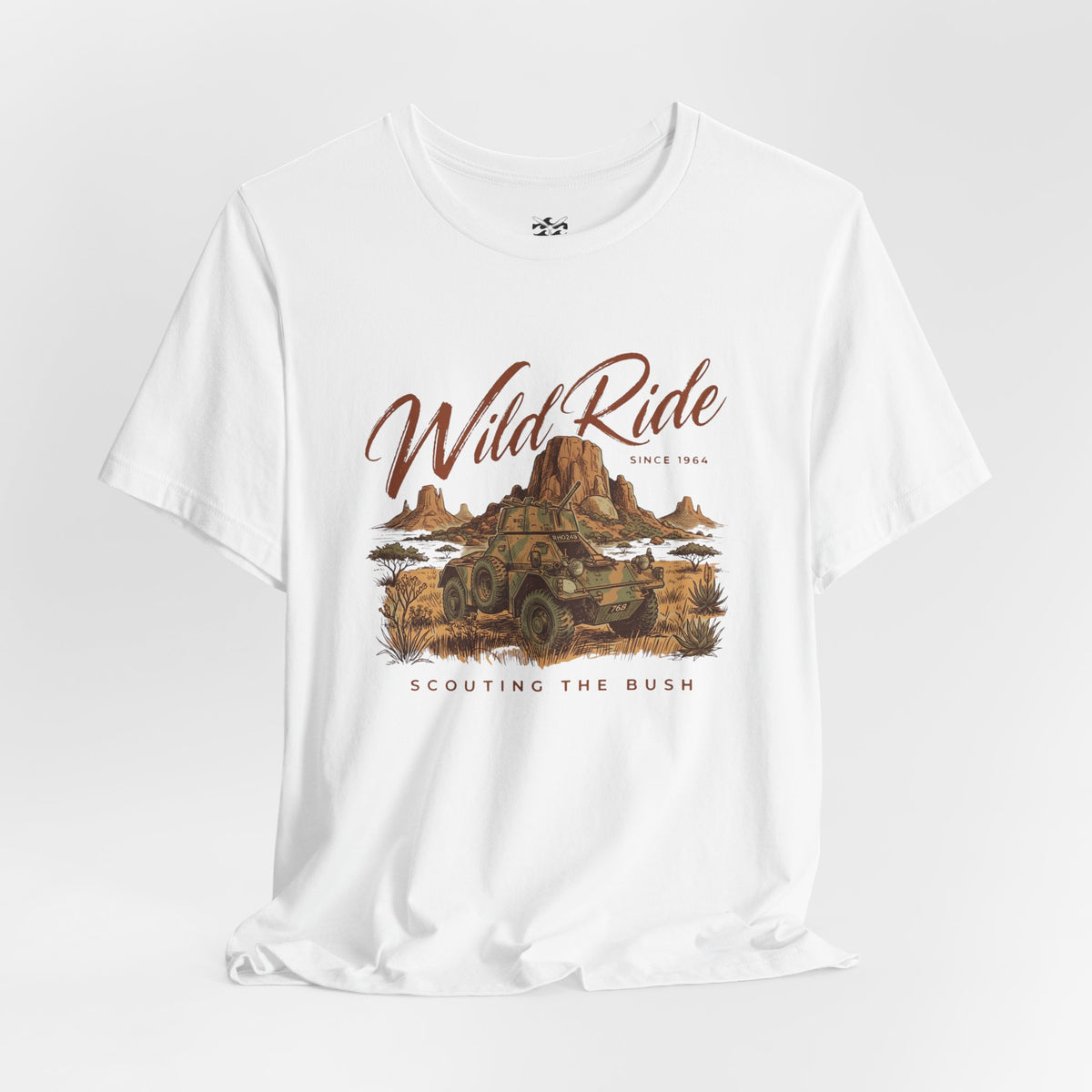 Wild Ride- Unisex Cotton Jersey Short Sleeve Tee