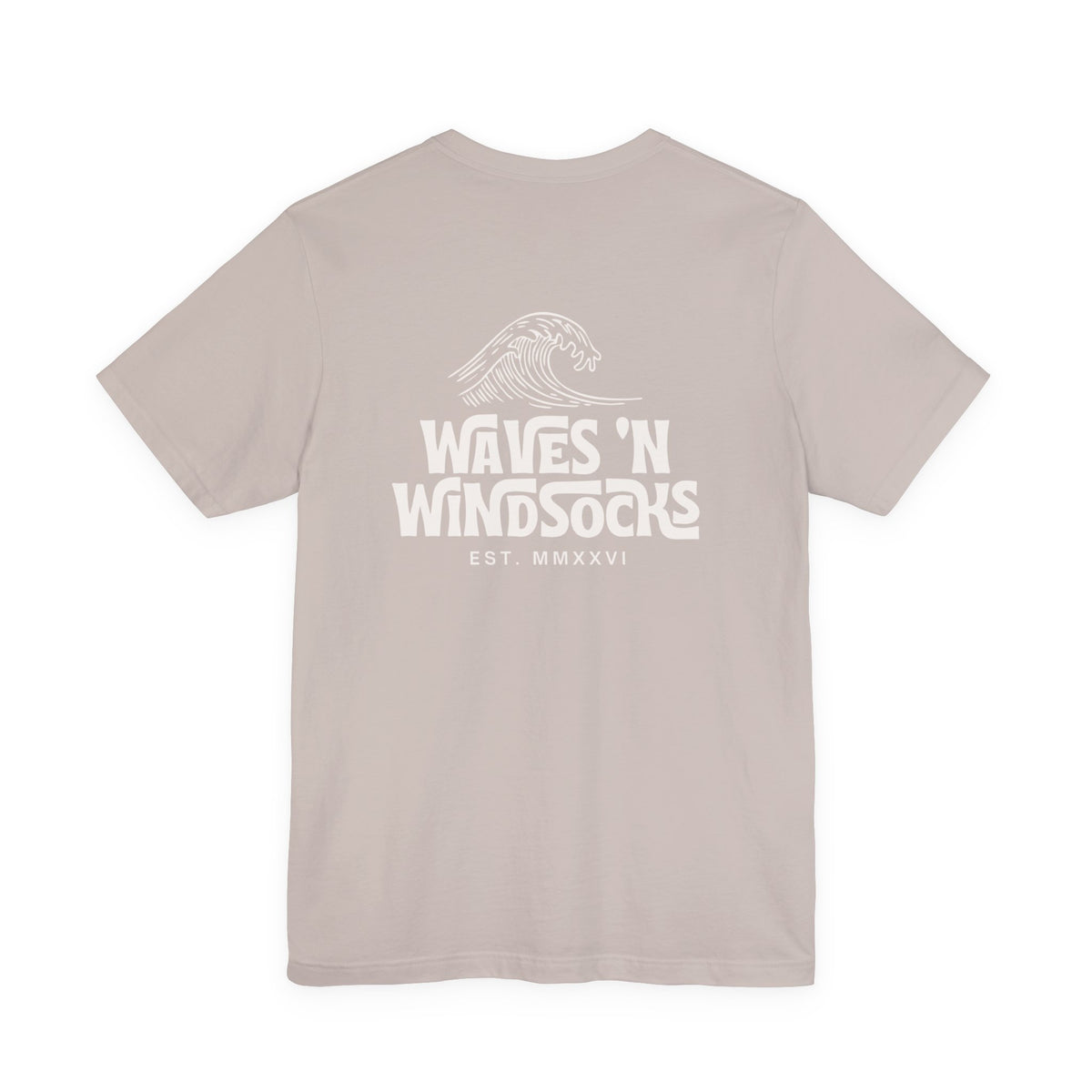 W&W Wave - Men's Cotton Jersey Tee