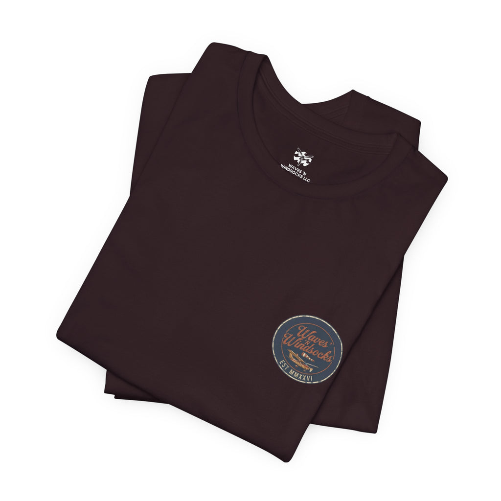 Resume Own Navigation- Unisex Cotton Jersey Tee