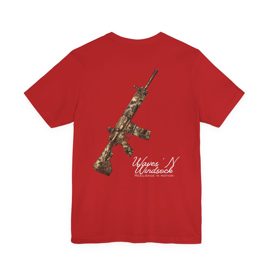 Gun Battlefield - Jersey Short Sleeve Tee