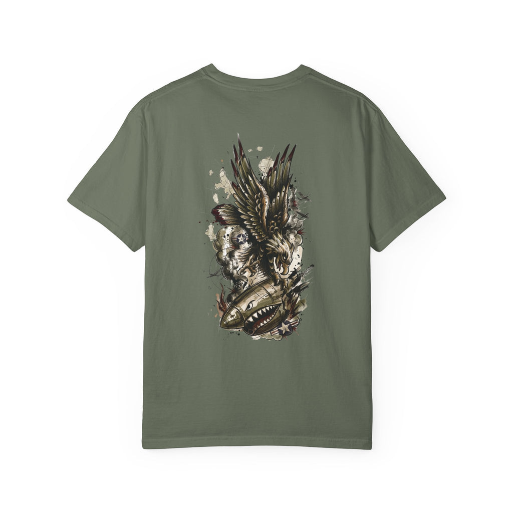 Comin' In Hot - Unisex Garment-Dyed T-shirt
