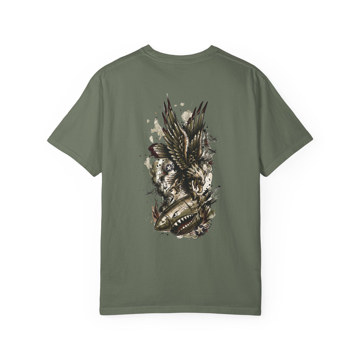 Comin' In Hot - Unisex Garment-Dyed T-shirt
