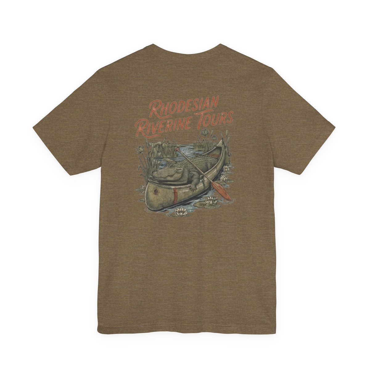 Rhodesian Riverine Tours - Men's Cotton Jersey Tee