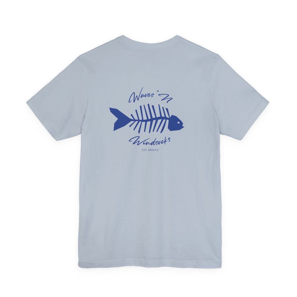 W&W Fishbone- Men's Cotton Jersey Tee