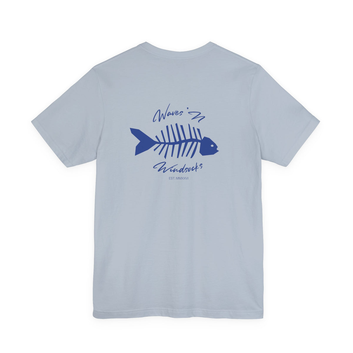 W&W Fishbone- Men's Cotton Jersey Tee