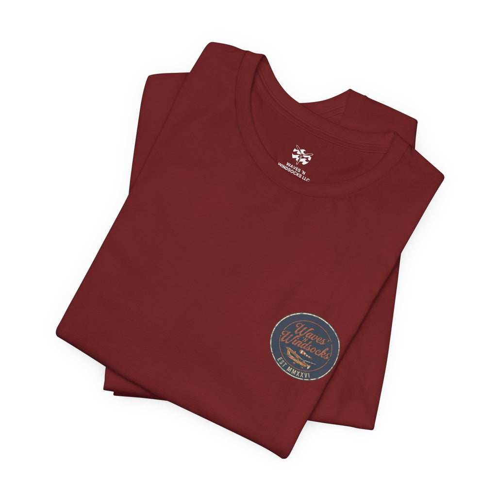 Resume Own Navigation- Unisex Cotton Jersey Tee