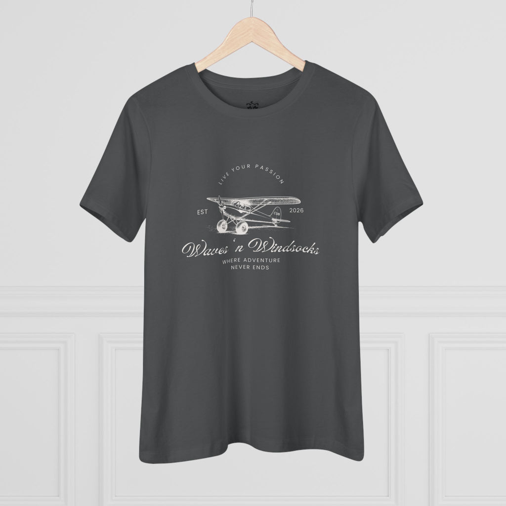 W&W Cub - Women's Relaxed Fit Cotton Tee