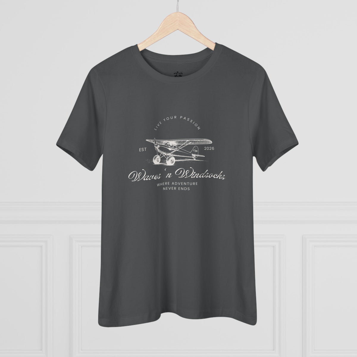 W&W Cub - Women's Relaxed Fit Cotton Tee