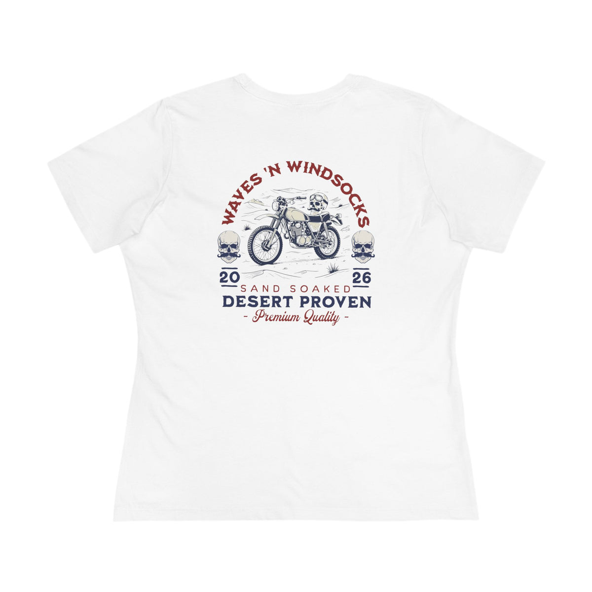 Desert Proven - Women's Relaxed Fit Tee