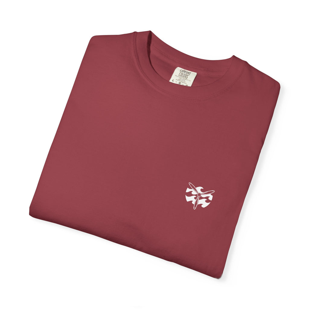 Chaos on the Water -Unisex Comfort Colors Garment-Dyed T-Shirt