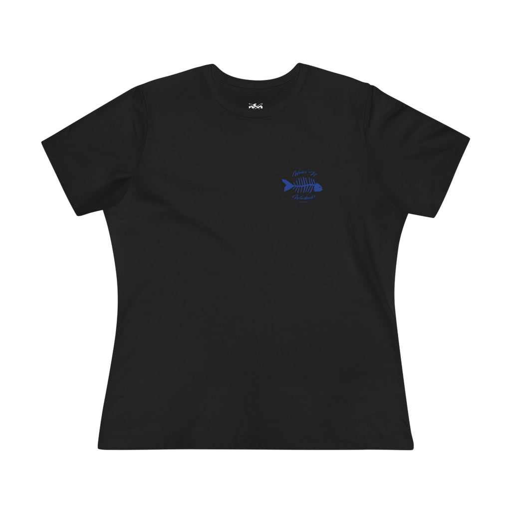 W&W Fishbone - Women's Relaxed Fit Cotton Tee