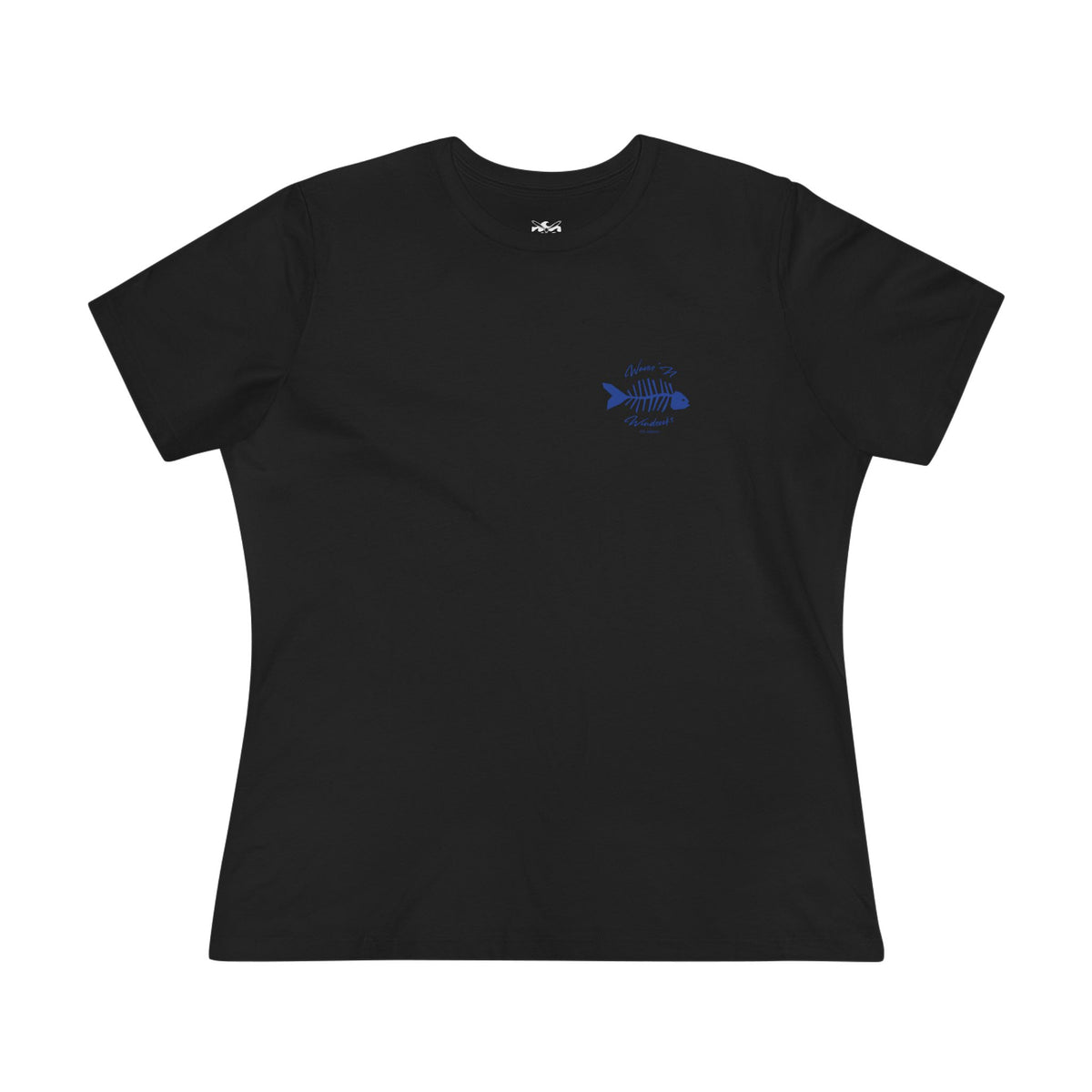 W&W Fishbone - Women's Relaxed Fit Cotton Tee