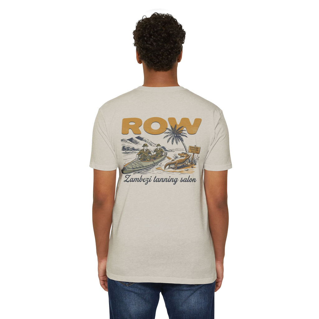 Zambezi Tanning Salon - Unisex Cotton/Poly Blend Tee