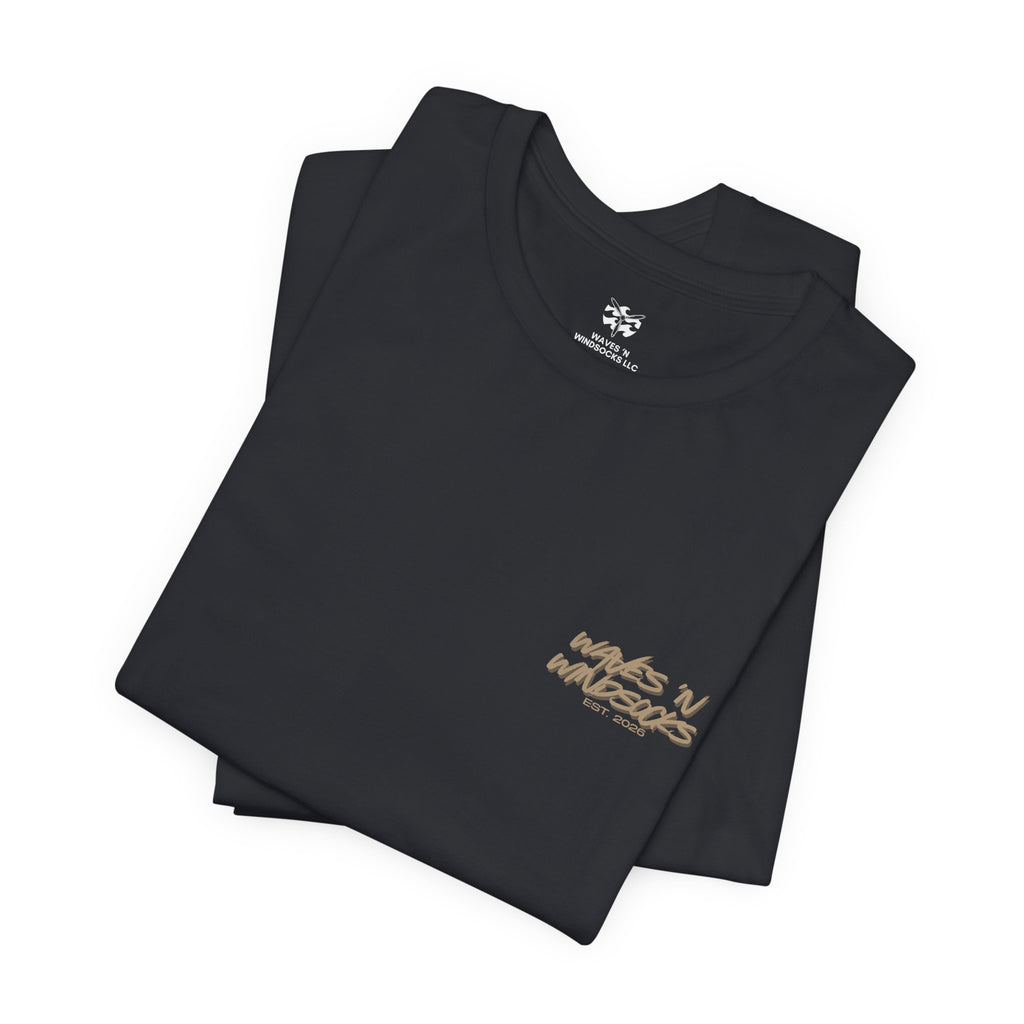 Japanese Wave - Men's Cotton Jersey Tee