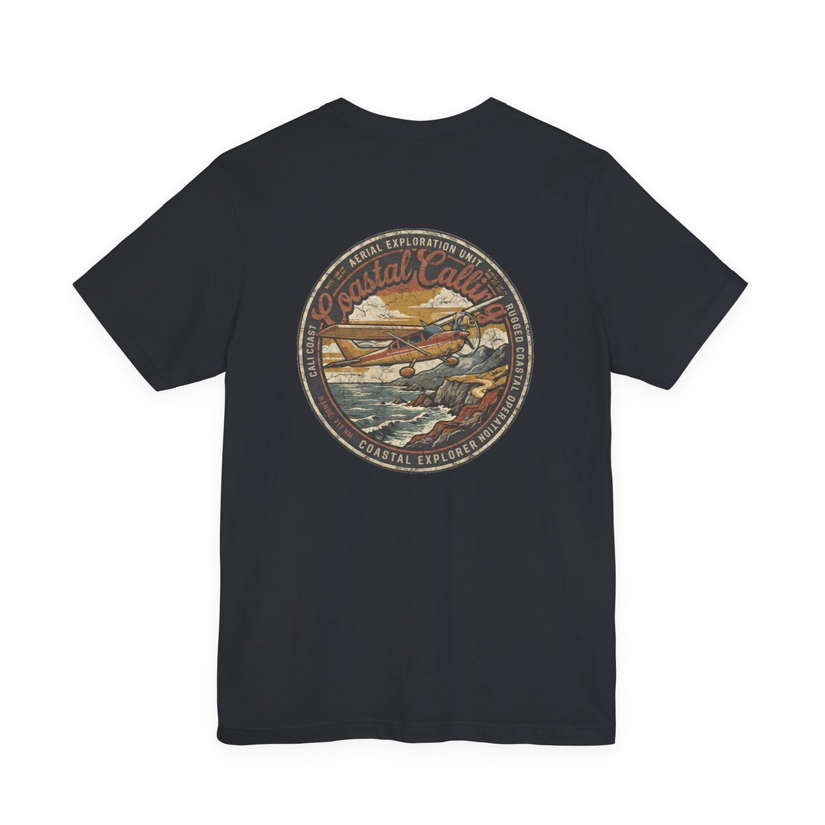 Coastal Calling - Men's Cotton Jersey Tee