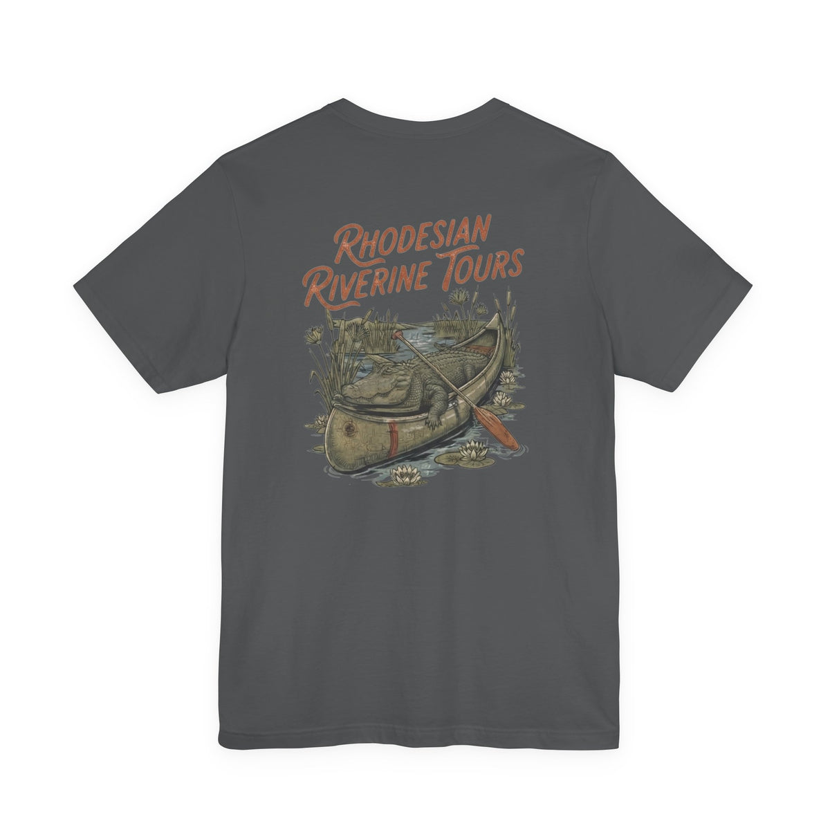 Rhodesian Riverine Tours - Men's Cotton Jersey Tee