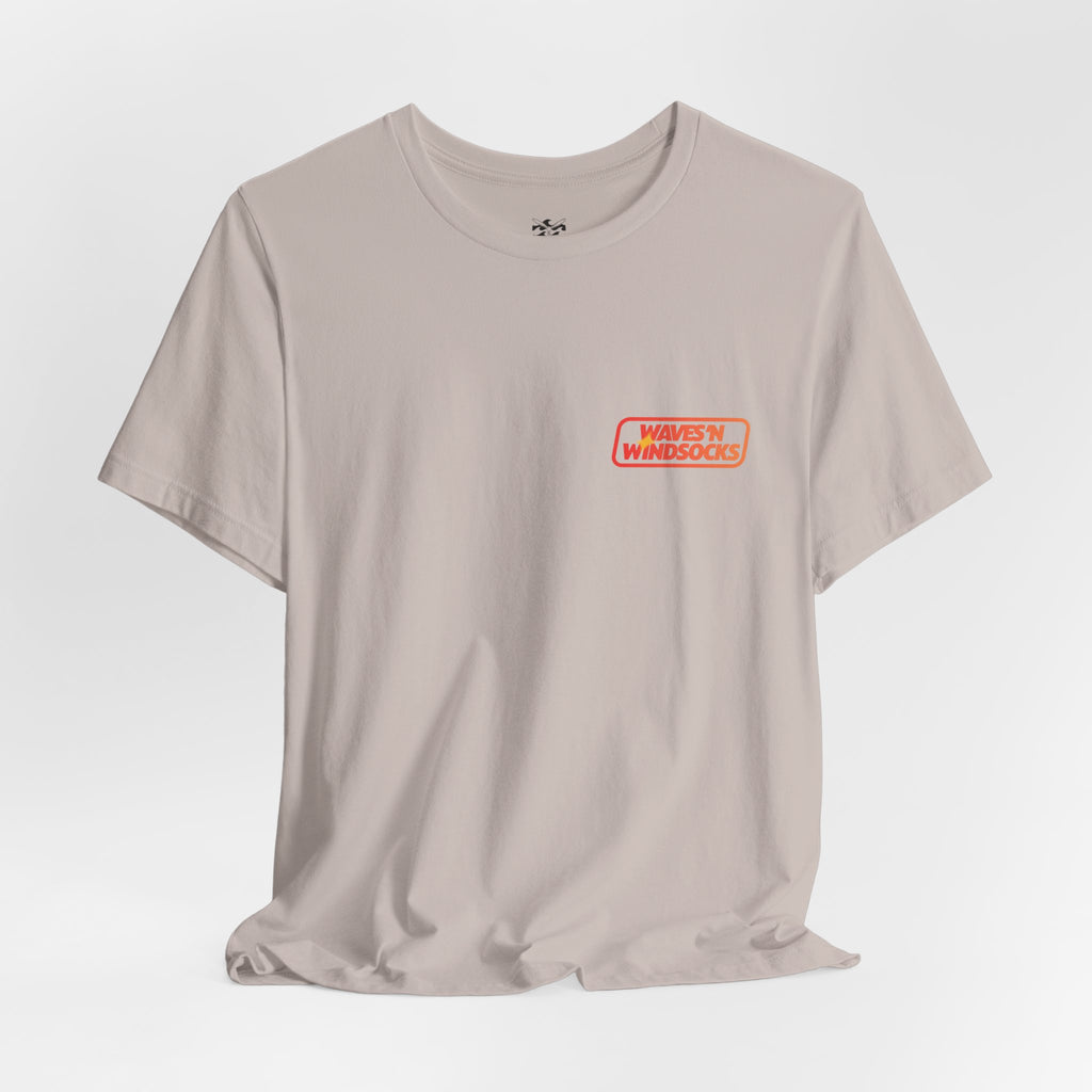 W&W Neon Sign - Men's Cotton Jersey Tee