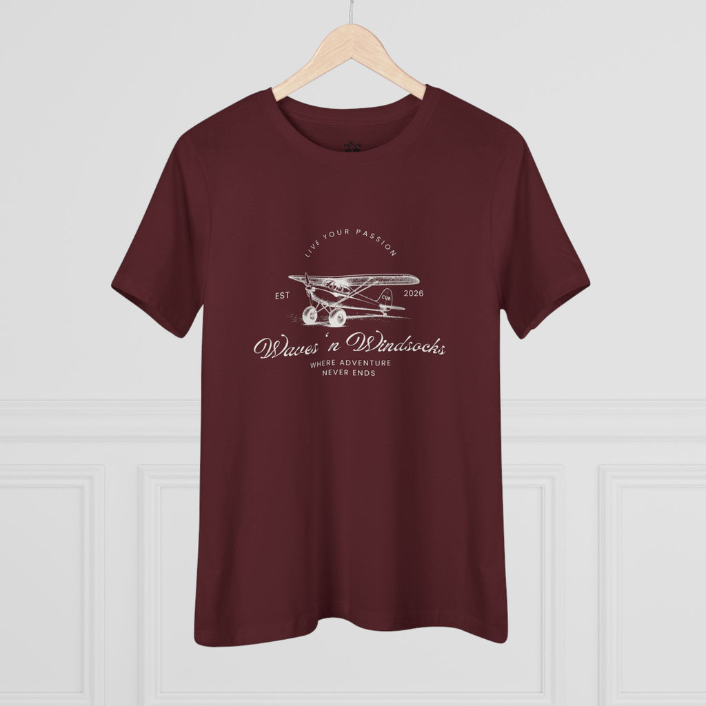 W&W Cub - Women's Relaxed Fit Cotton Tee