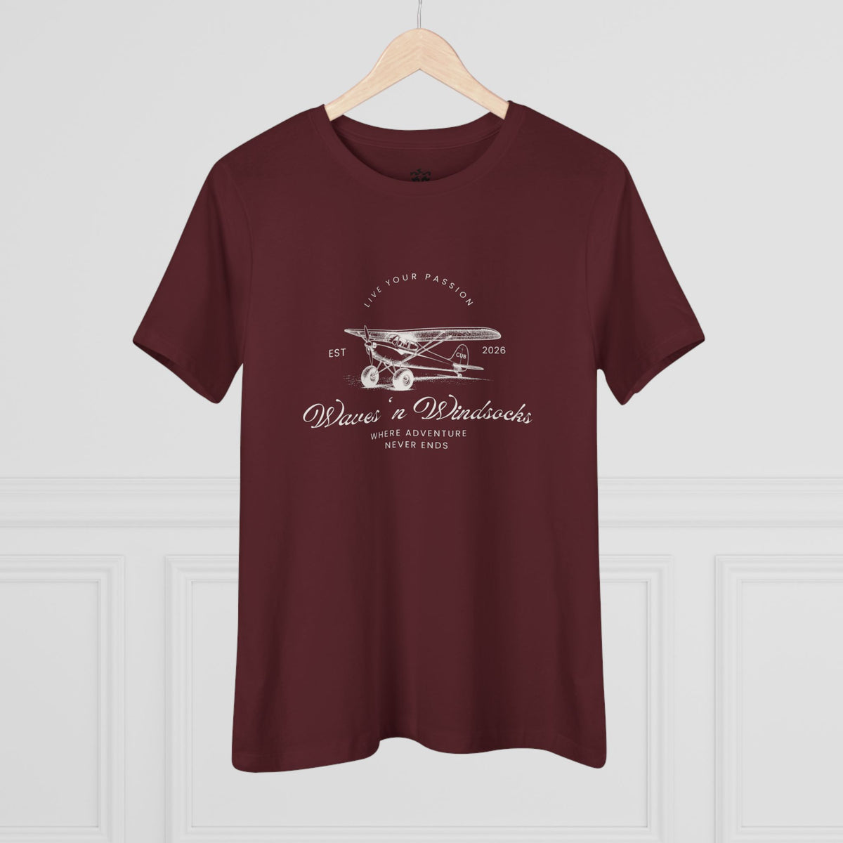 W&W Cub - Women's Relaxed Fit Cotton Tee