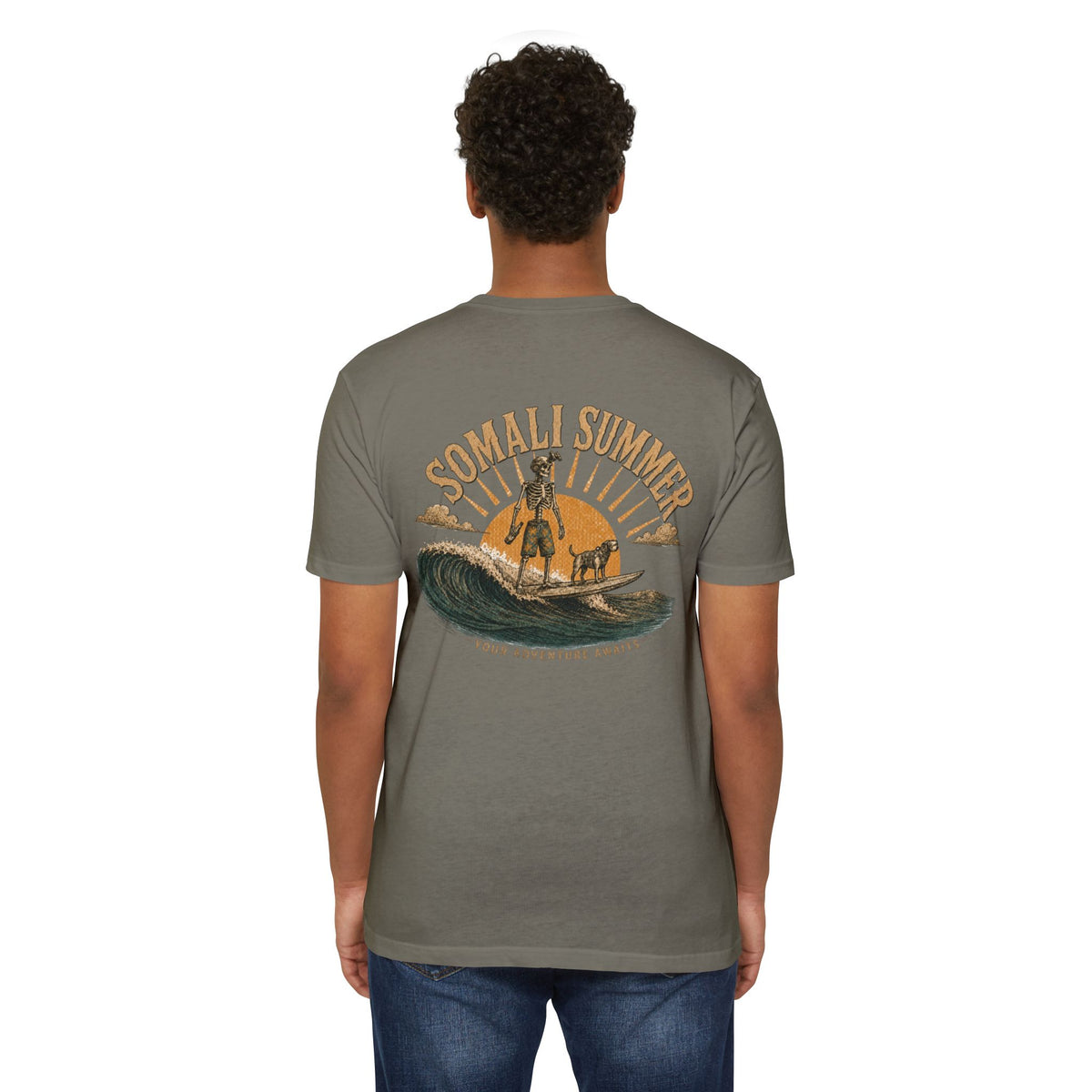 Somali Summer - Men's Cotton/Poly Tee
