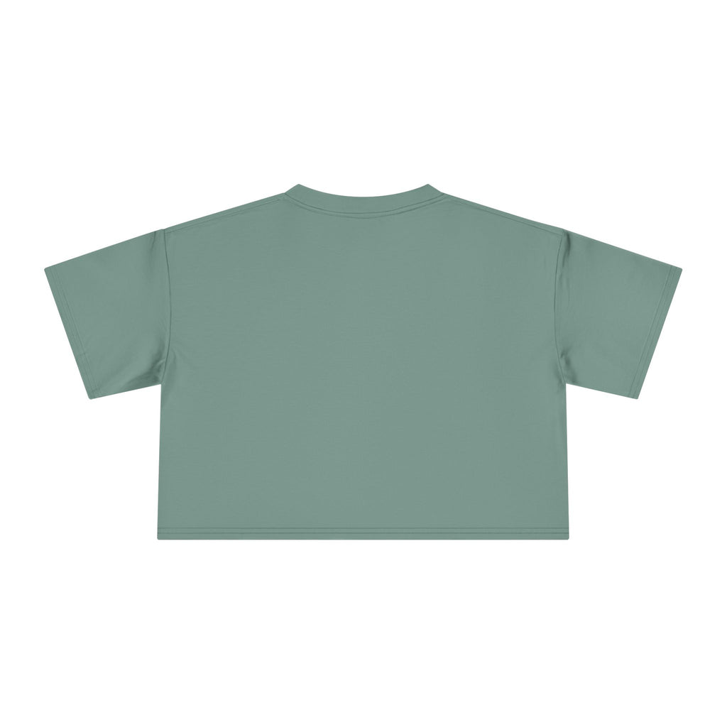 W&W Classy Stamp - Women's Medium Weight Cropped Tee