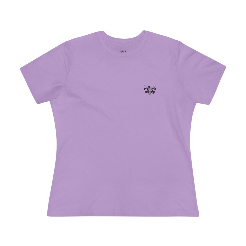 W&W Neon Sign - Women's Relaxed Fit Cotton Tee