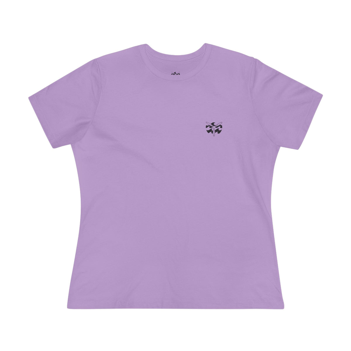 W&W Neon Sign - Women's Relaxed Fit Cotton Tee