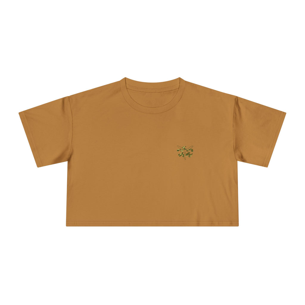 W&W Rhodesian Bush - Women's Medium Weight Cropped Tee