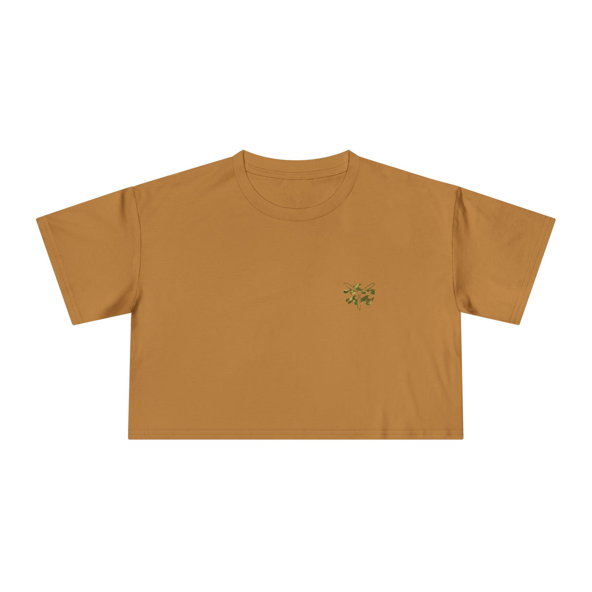 W&W Rhodesian Bush - Women's Medium Weight Cropped Tee
