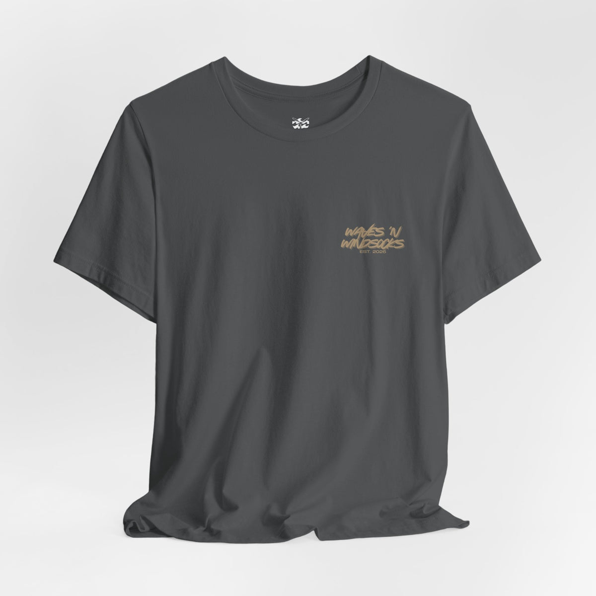 Japanese Wave - Men's Cotton Jersey Tee
