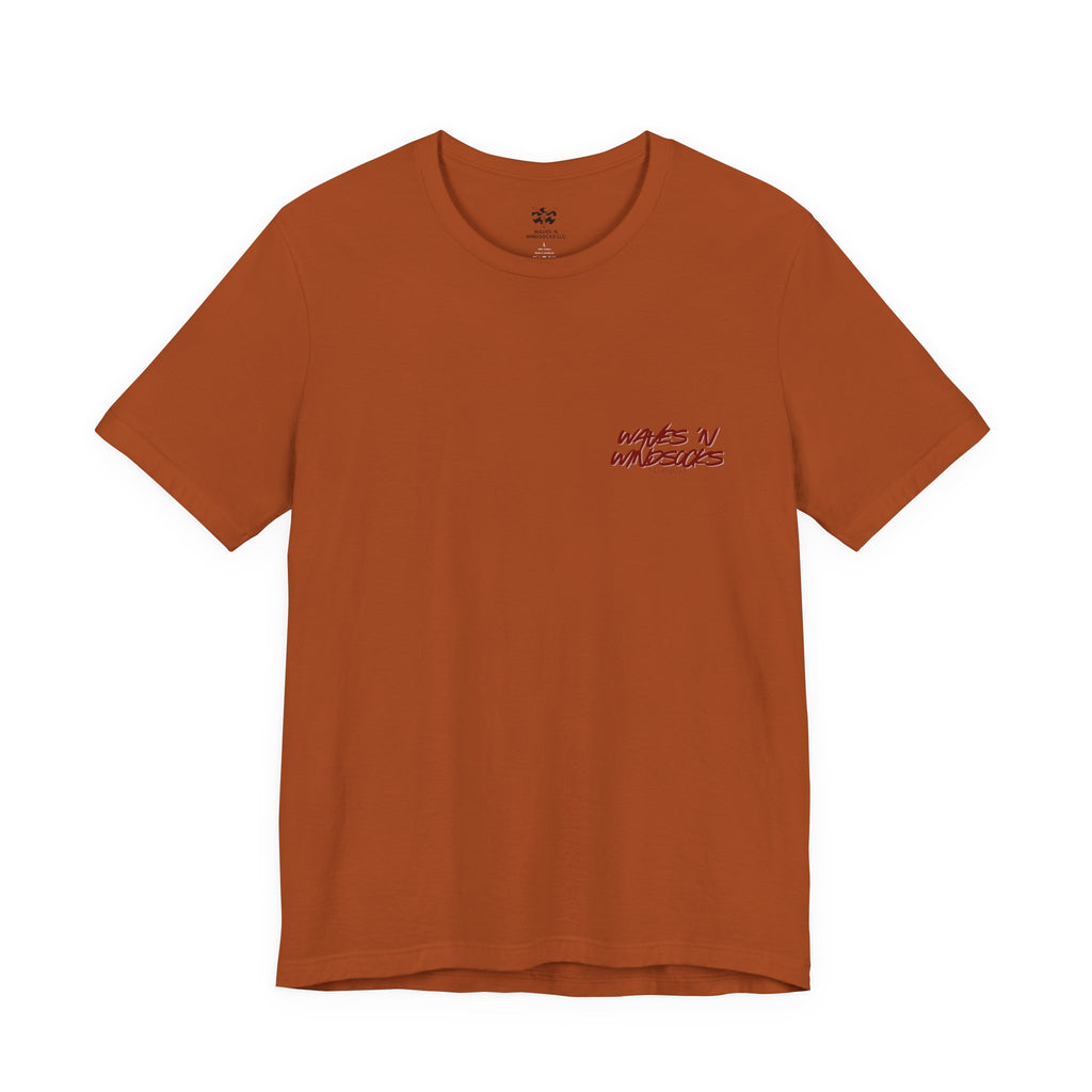Nasty Business - Unisex Relaxed Fit Tee, graphic tee, autumn, front
