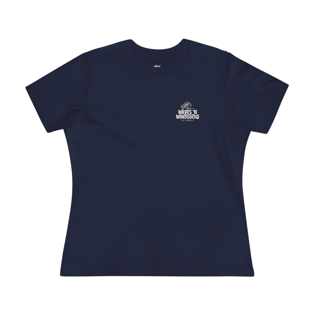 W&W Wave - Women's Relaxed Fit Cotton Tee