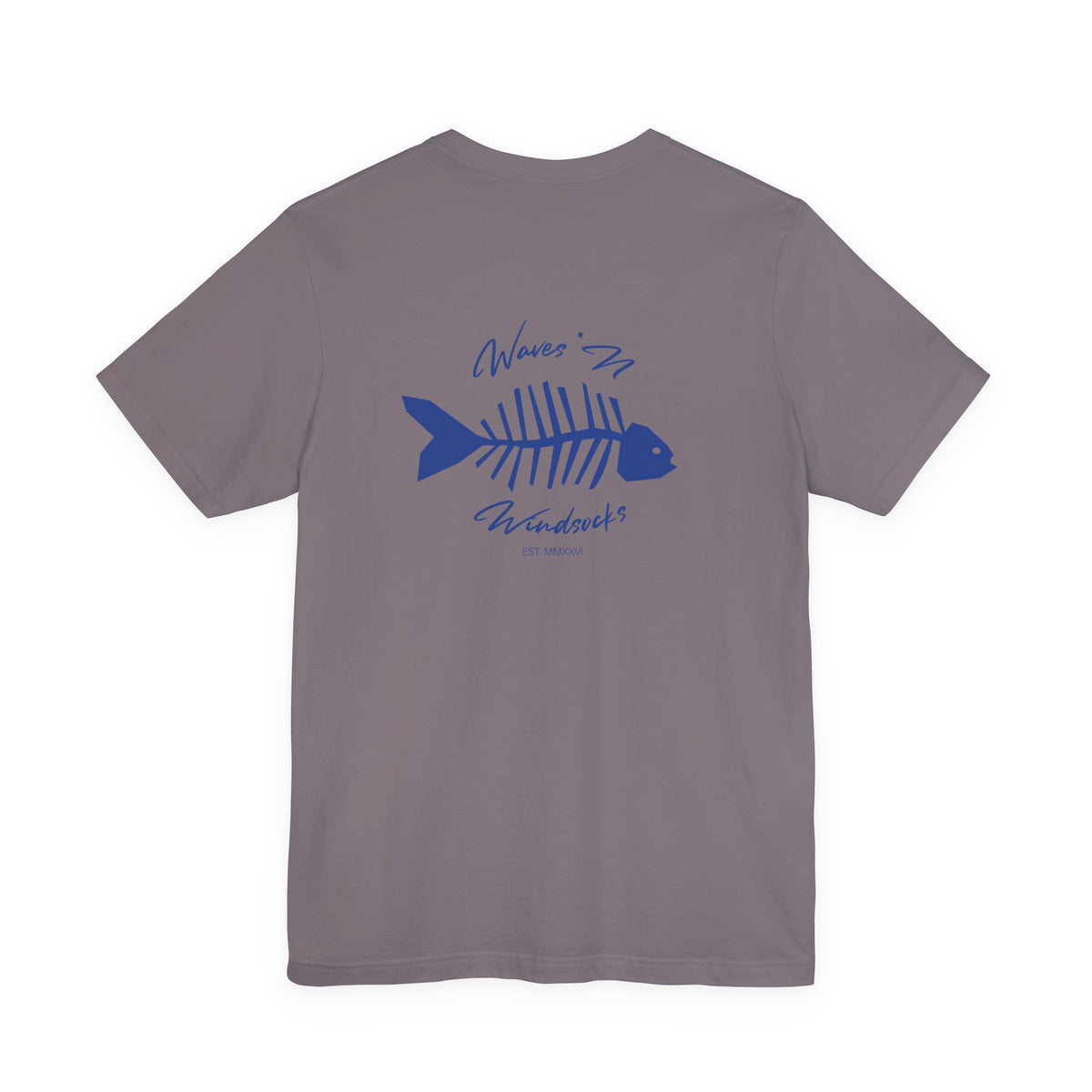 W&W Fishbone- Men's Cotton Jersey Tee