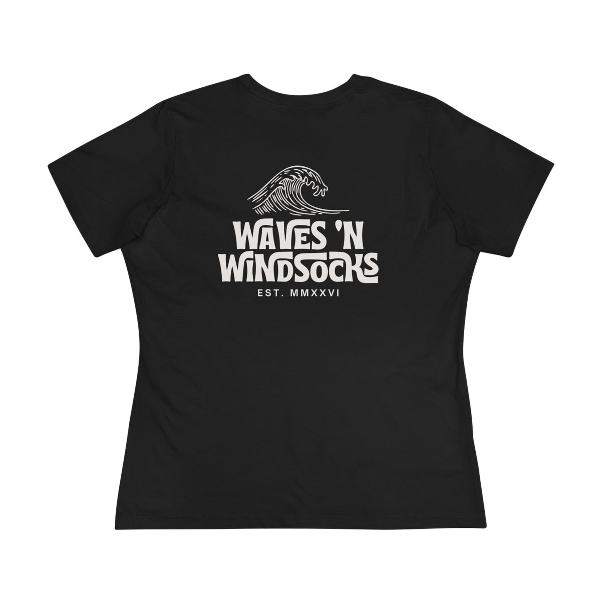 W&W Wave - Women's Relaxed Fit Cotton Tee