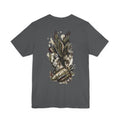 Comin' In Hot - Men's Viper Tee, graphic tee, asphalt, back