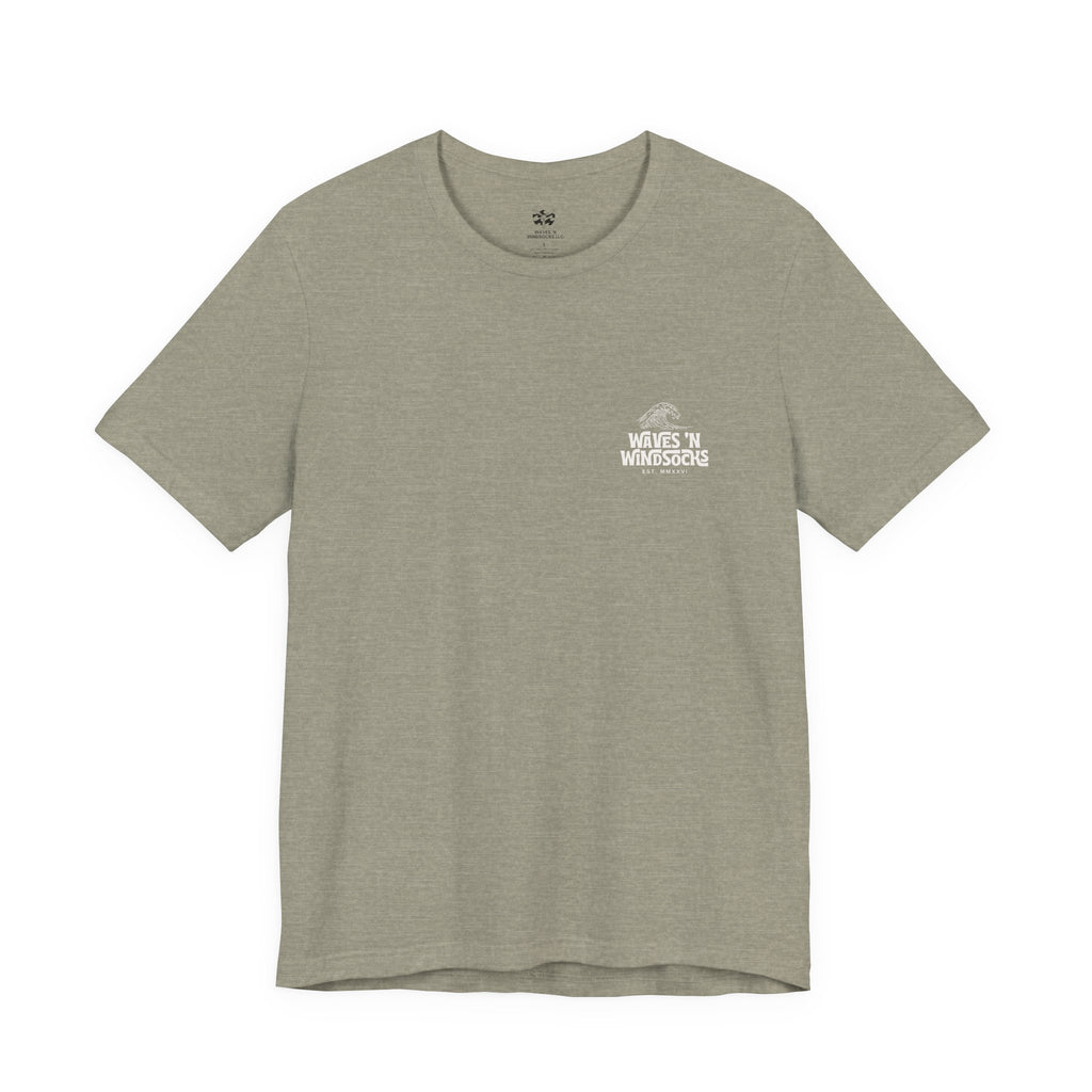 W&W Wave - Men's Cotton Jersey Tee