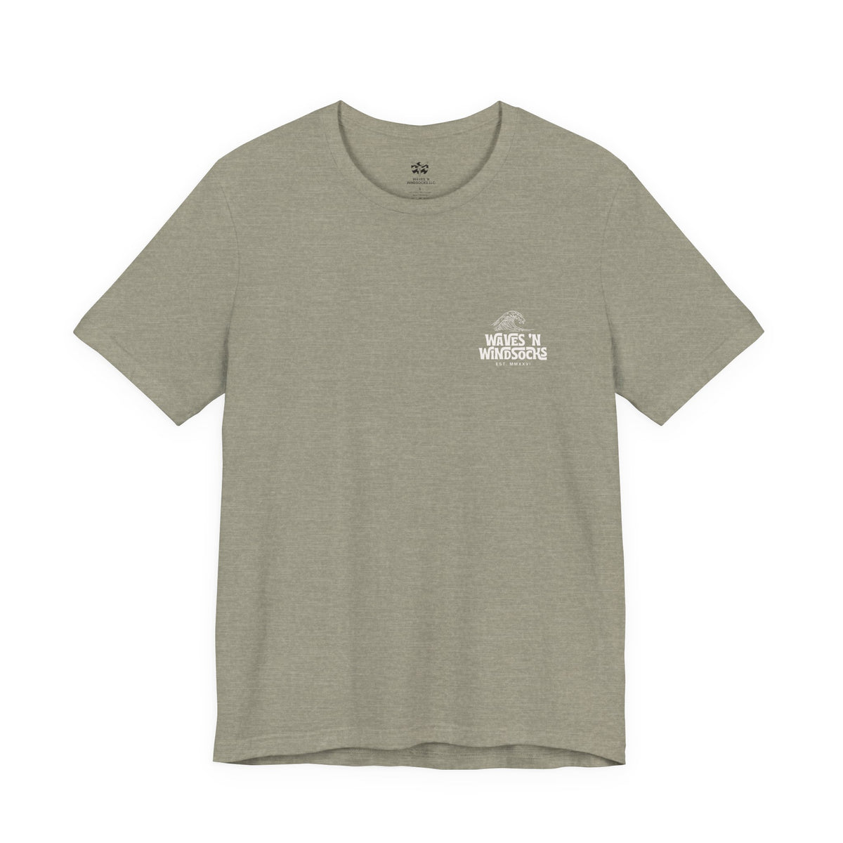 W&W Wave - Men's Cotton Jersey Tee