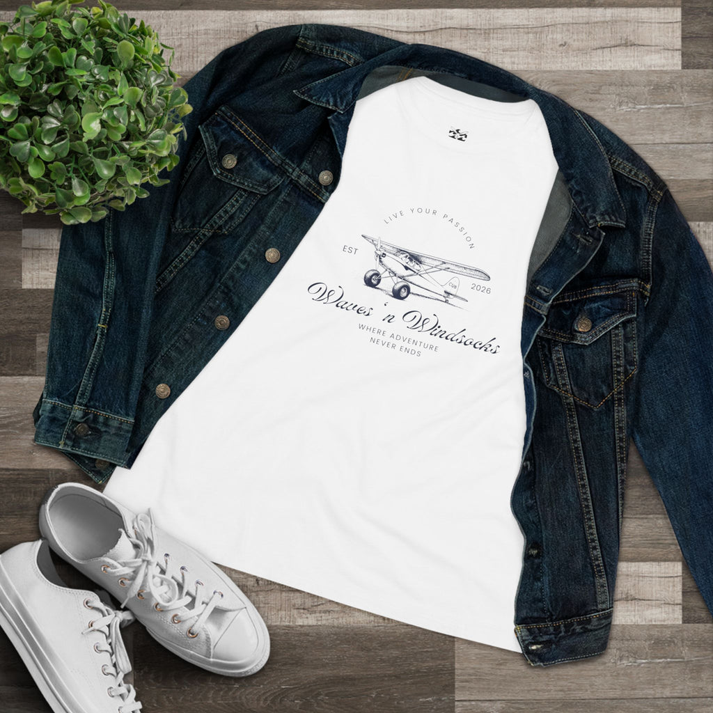 W&W Cub - Women's Relaxed Fit Cotton Tee