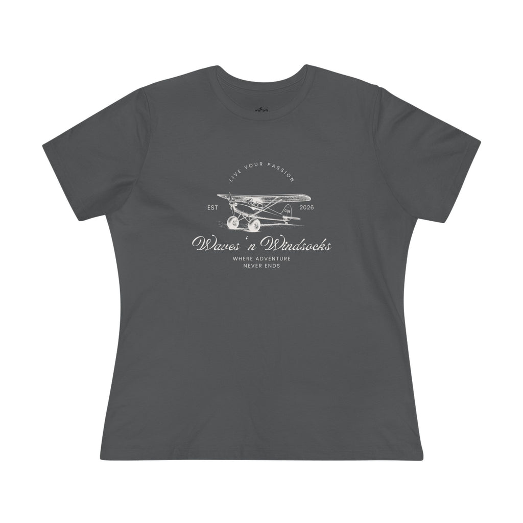 W&W Cub - Women's Relaxed Fit Cotton Tee