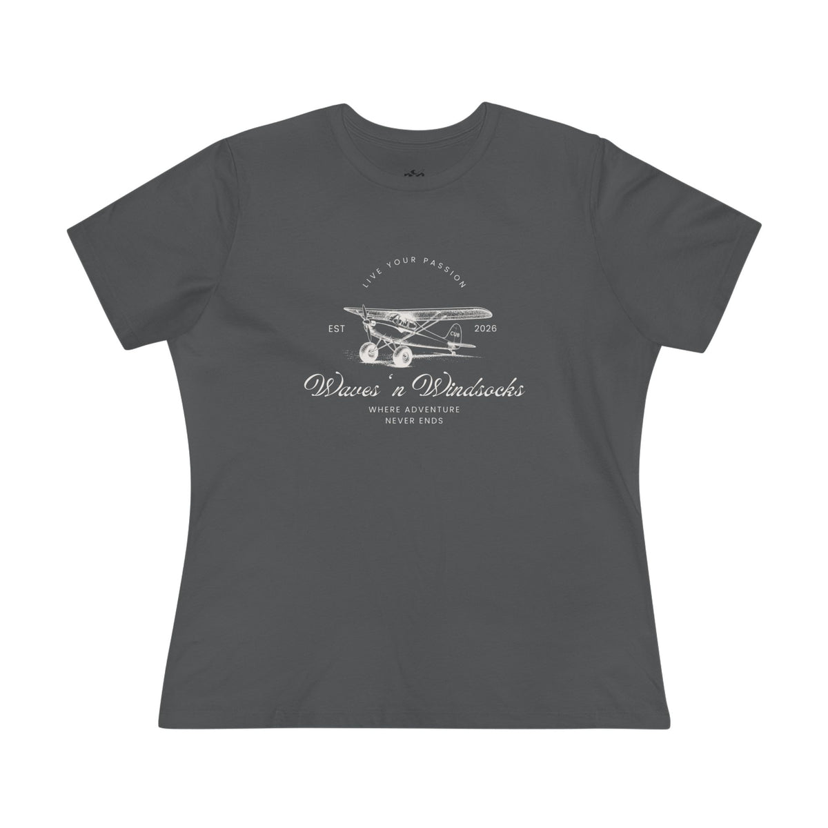 W&W Cub - Women's Relaxed Fit Cotton Tee