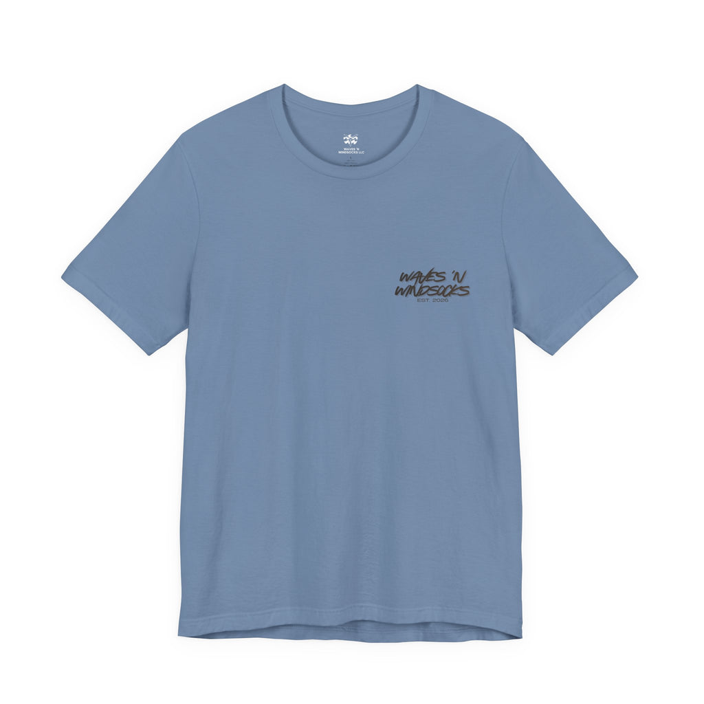 Comin' In Hot - Men's Cotton Jersey Tee