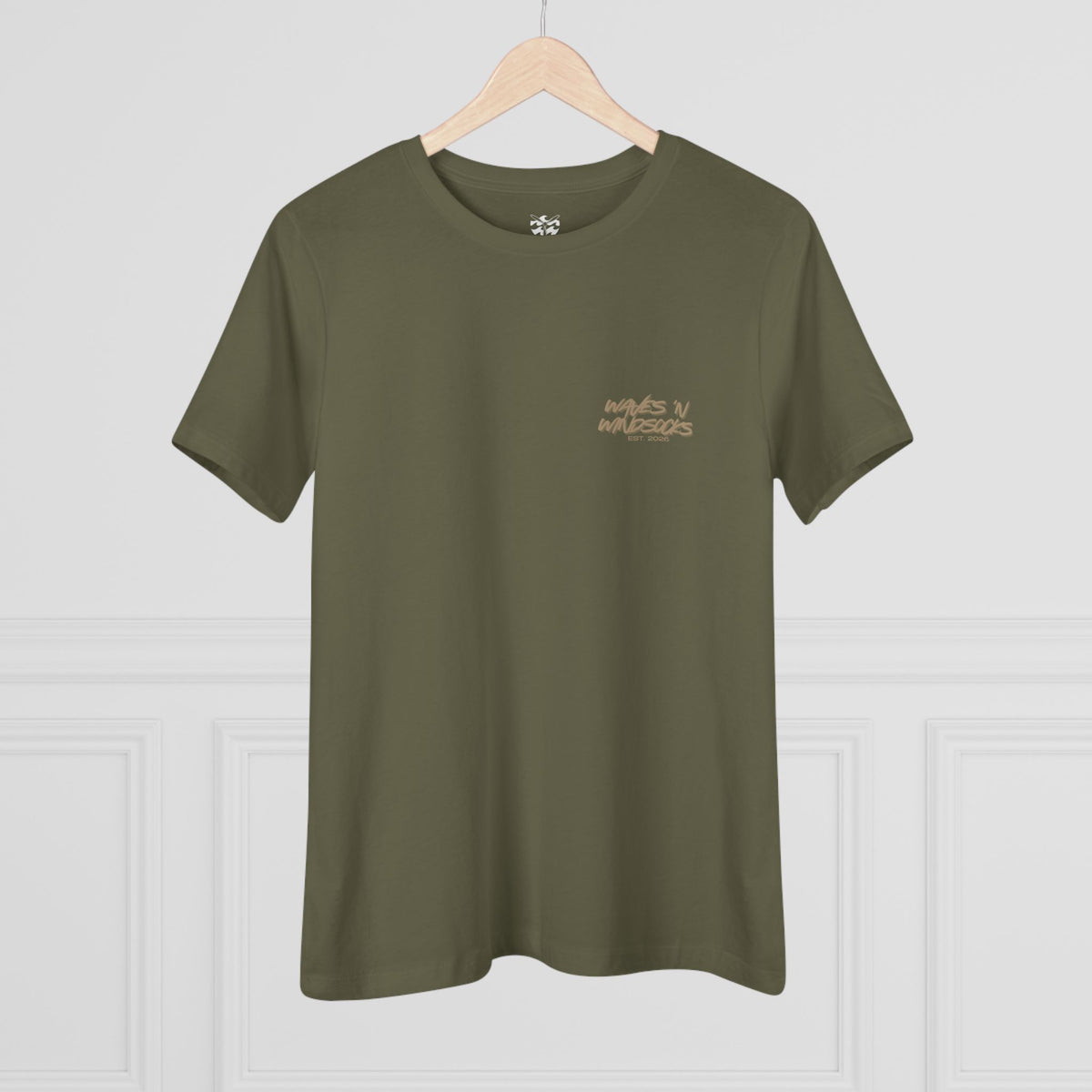 Japanese Wave - Women's Relaxed Fit Cotton Tee