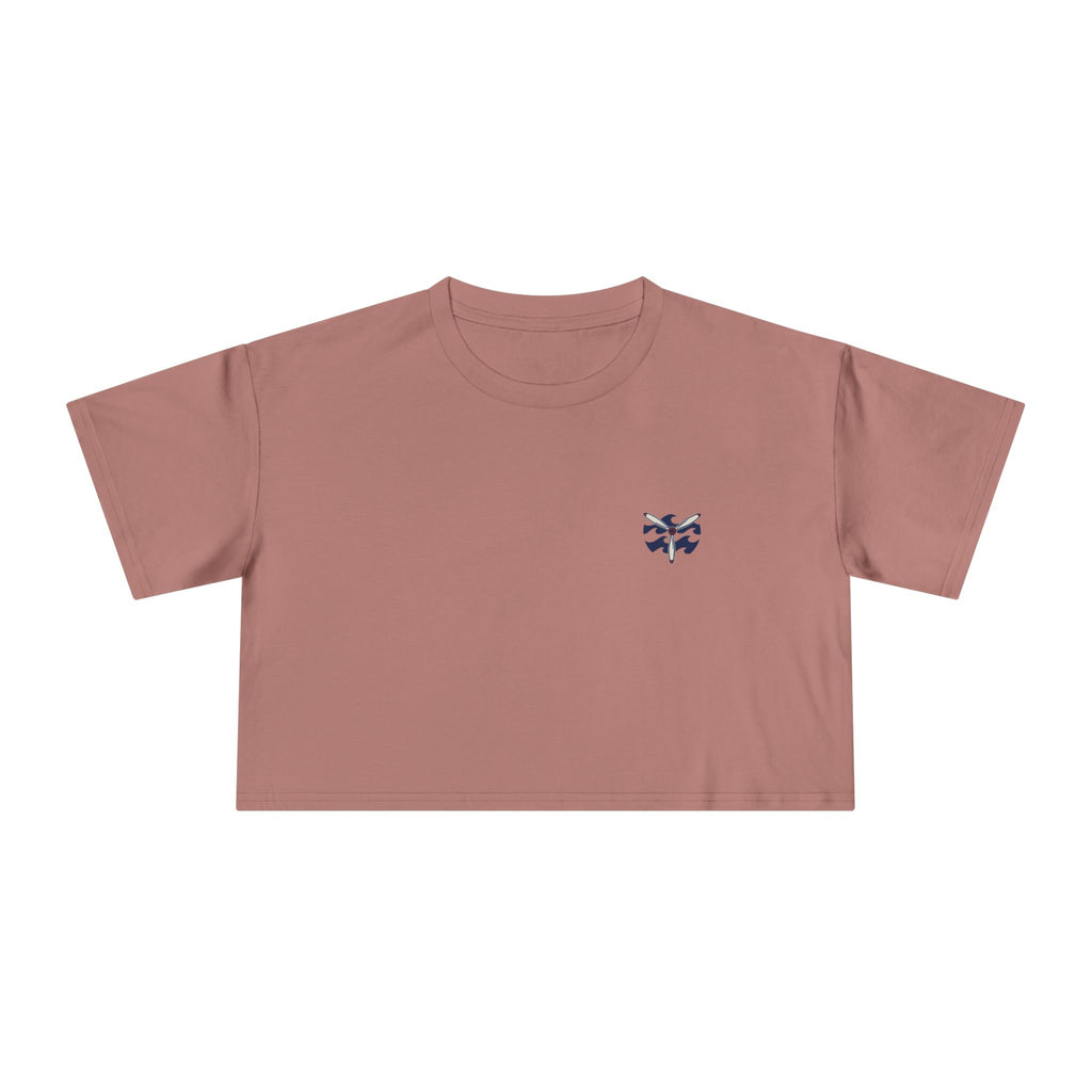 Desert Proven - Women's Medium Weight Cropped Tee