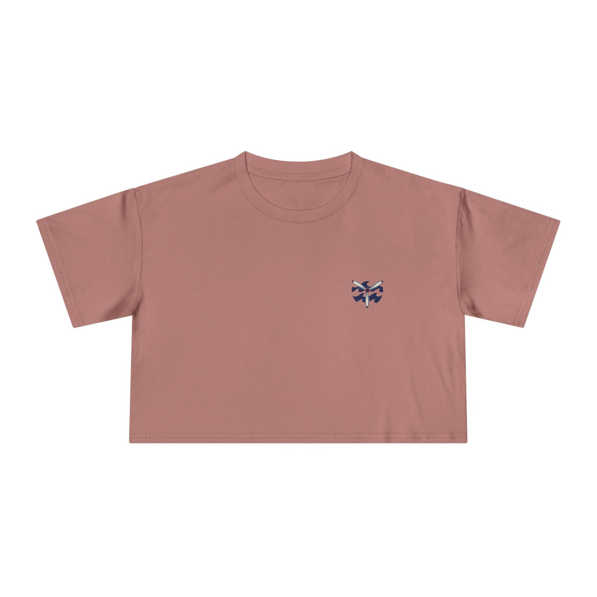 Desert Proven - Women's Medium Weight Cropped Tee