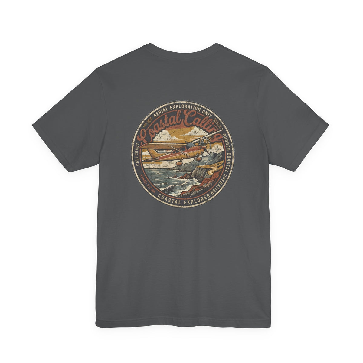 Coastal Calling - Men's Cotton Jersey Tee