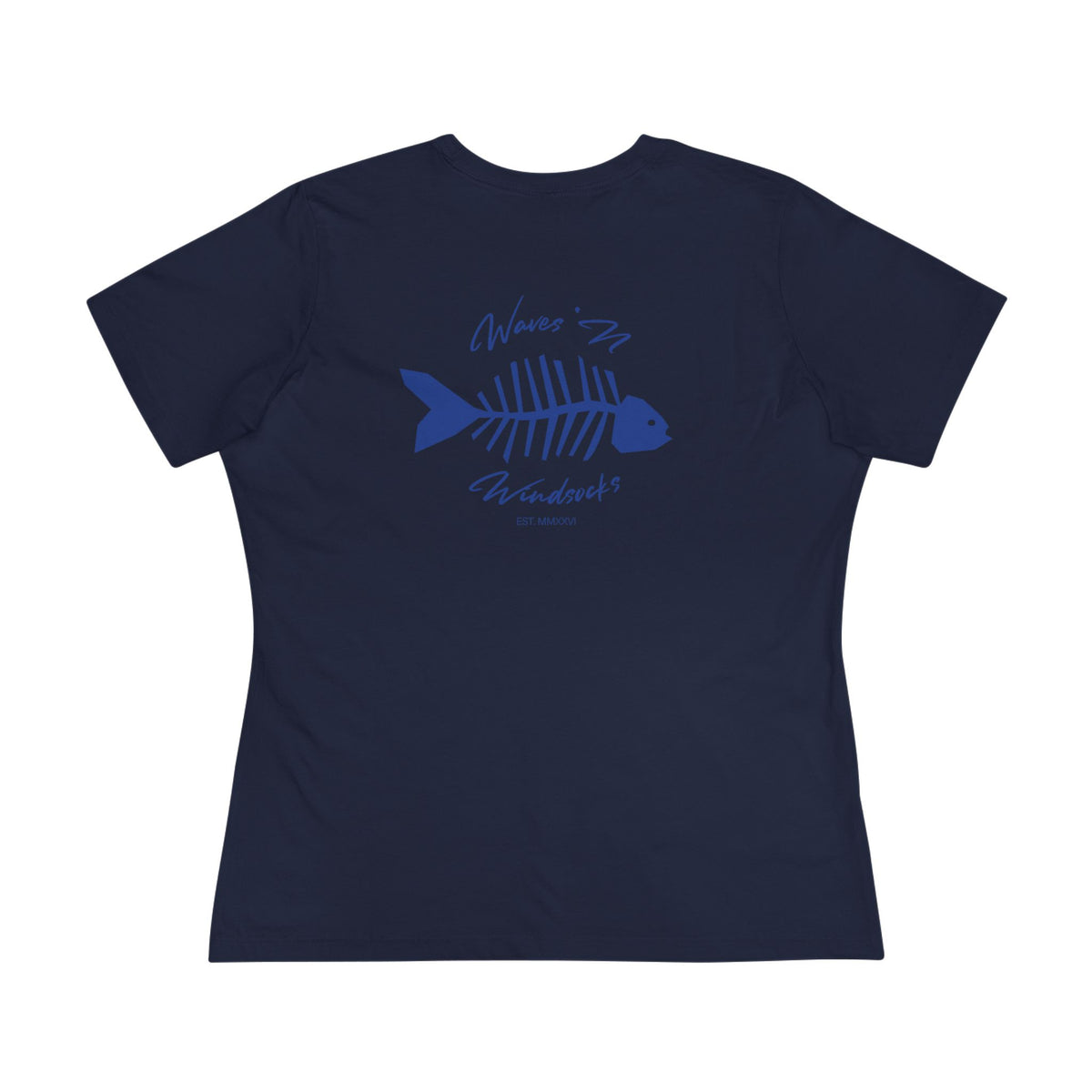 W&W Fishbone - Women's Relaxed Fit Cotton Tee